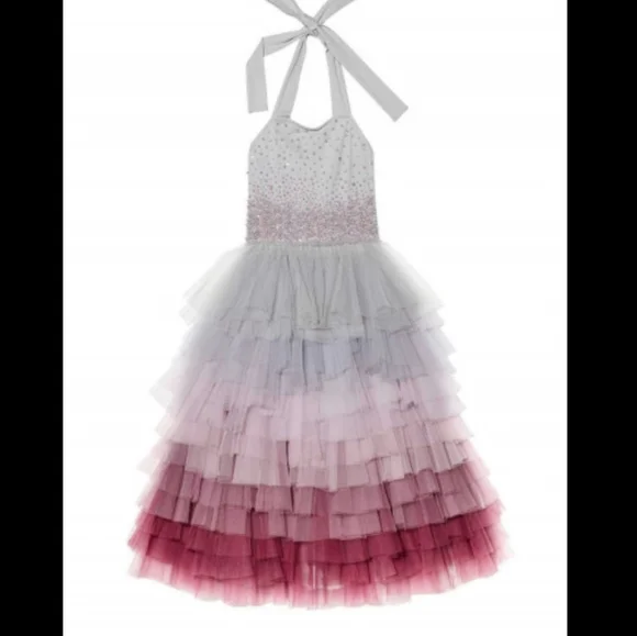 LONG Tutu du monde TTMD WATERFALL DRESS GOWN